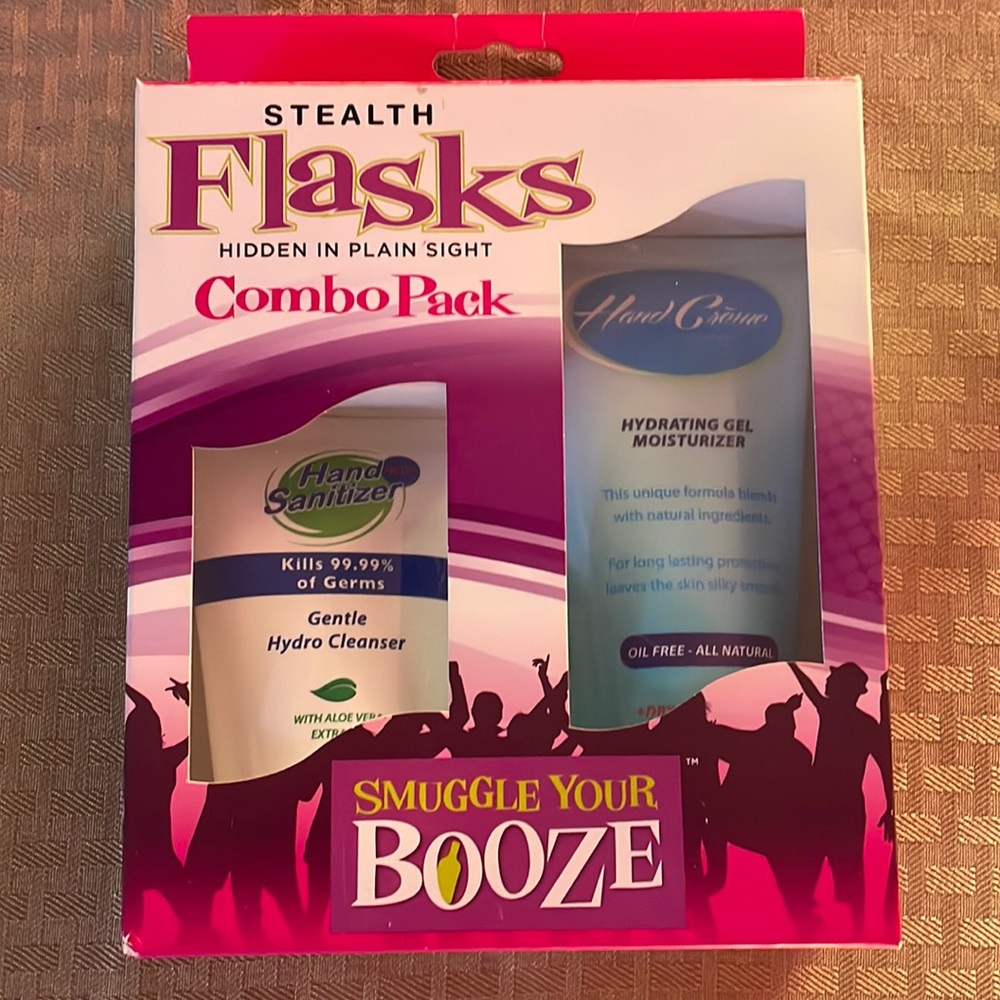 BYOB stealth flasks combo pack NEW